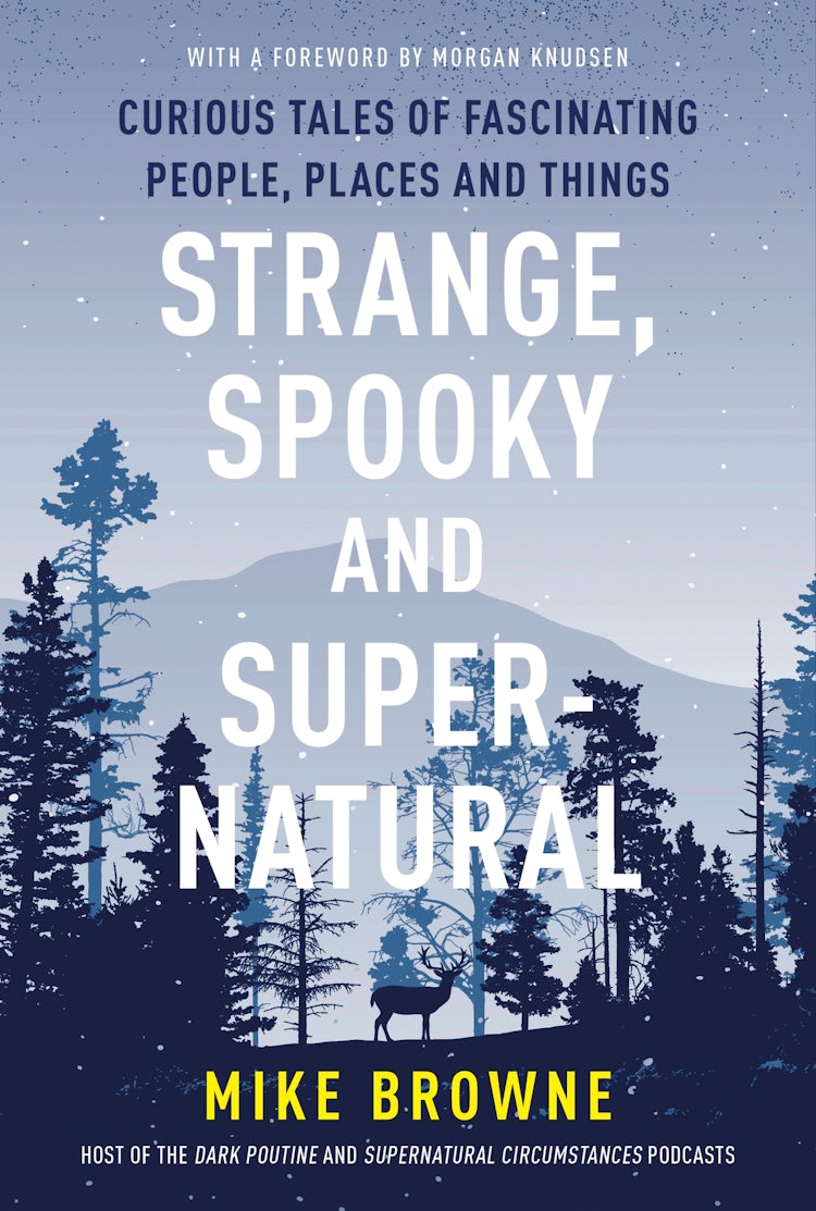 Cover image for Strange, Spooky and Supernatural, isbn: 9781443470506