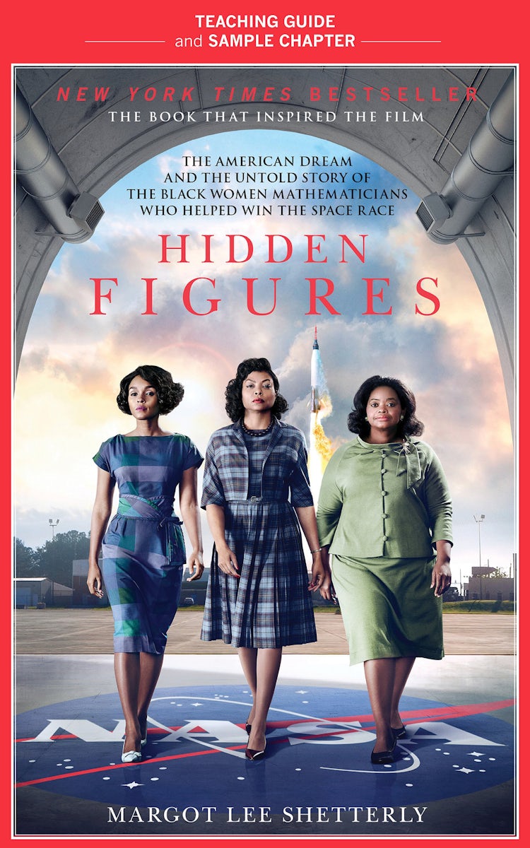 Cover image for Hidden Figures Teaching Guide, isbn: 9780062696250