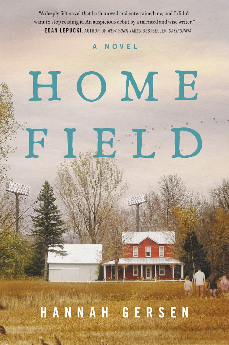 Cover image for Home Field, isbn: 9780062413758