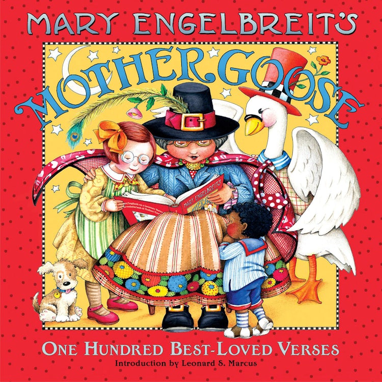 Cover image for Mary Engelbreit's Mother Goose, isbn: 9780062387776