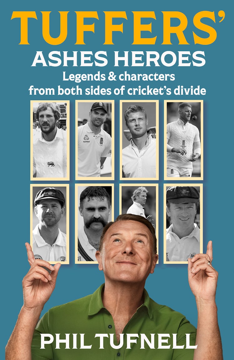 Cover image for Tuffers' Ashes Heroes: Legends and characters from both sides of cricket's divide, isbn: 9780008753917