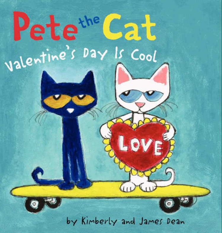 Cover image for Pete the Cat: Valentine's Day Is Cool, isbn: 9780062198662