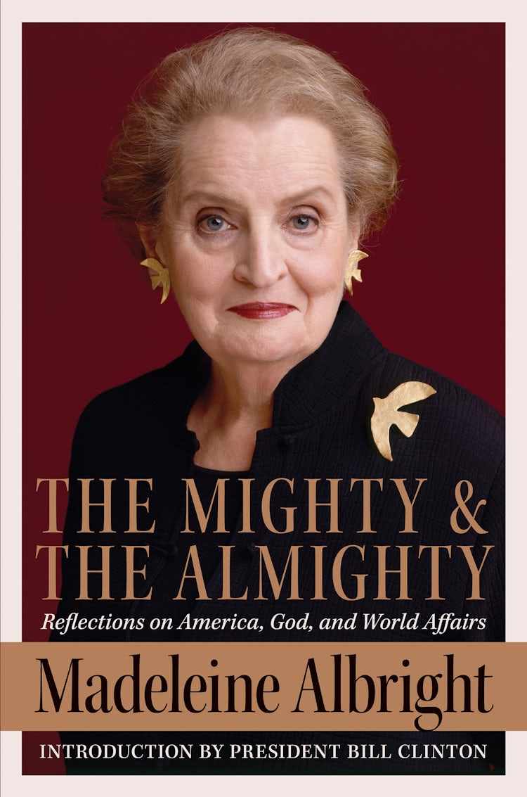 Cover image for The Mighty and the Almighty, isbn: 9780061835186