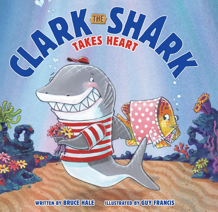Cover image for Clark the Shark Takes Heart, isbn: 9780062111036