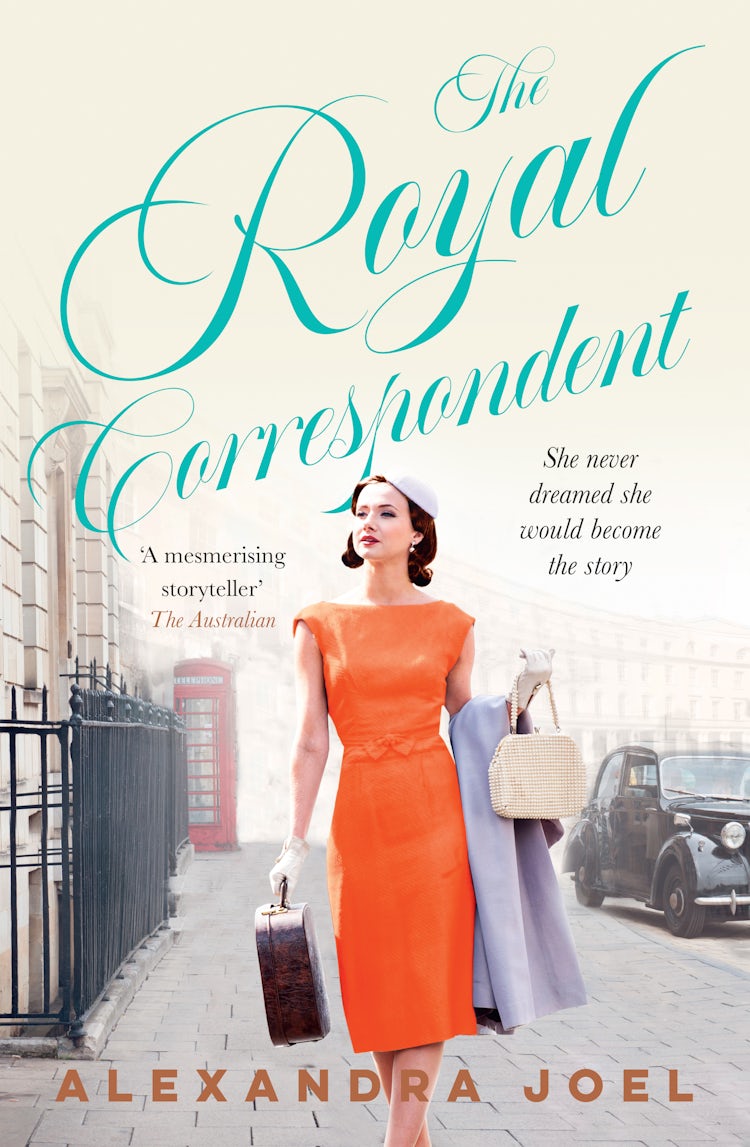 Cover image for QBD The Royal Correspondent, isbn: 9781460770191