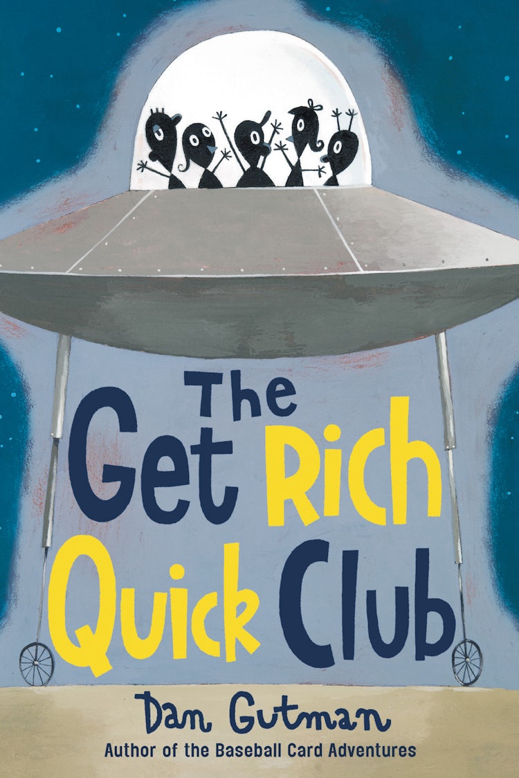Cover image for The Get Rich Quick Club, isbn: 9780061973239