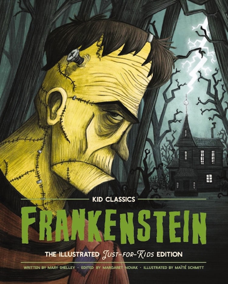 Cover image for Frankenstein Kid Classics, isbn: 9781951511234
