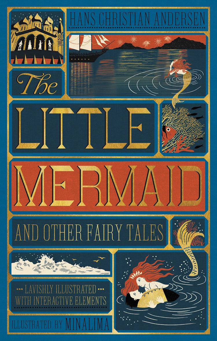 Cover image for The Little Mermaid and Other Fairy Tales, isbn: 9780062692610
