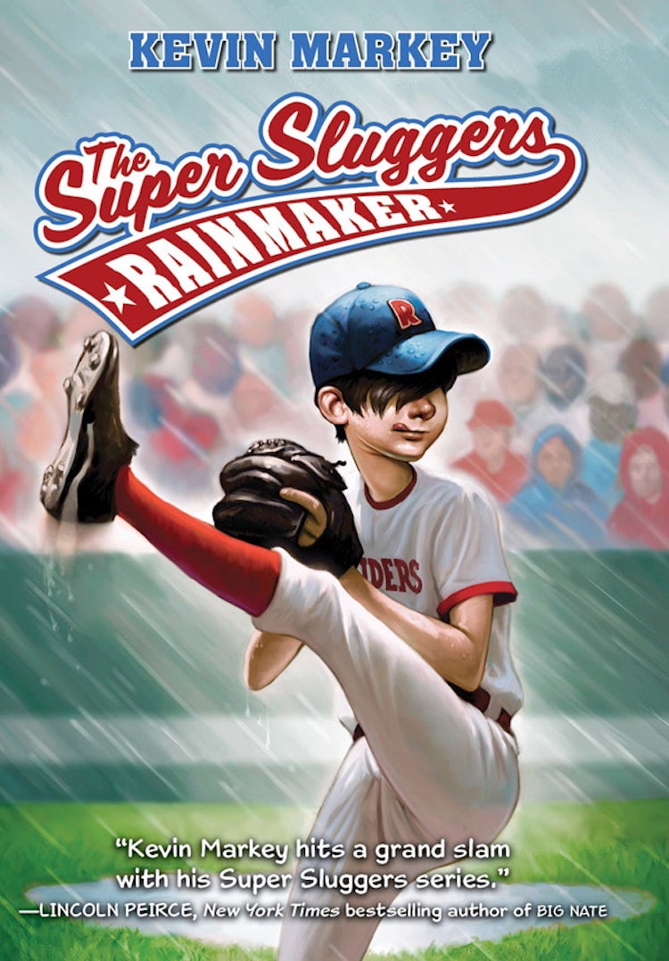 Cover image for The Super Sluggers: Rainmaker, isbn: 9780062102034