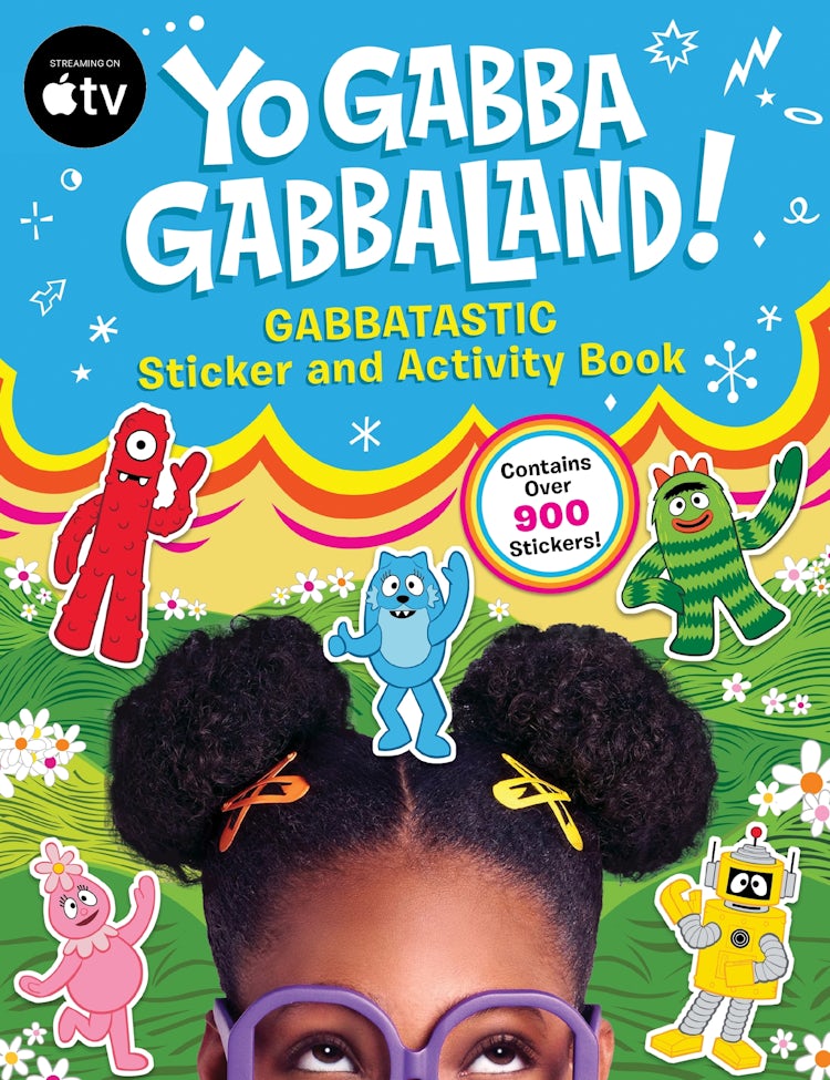 Cover image for Yo Gabba Gabbaland: Gabbatastic Sticker and Activity Book, isbn: 9780063478749