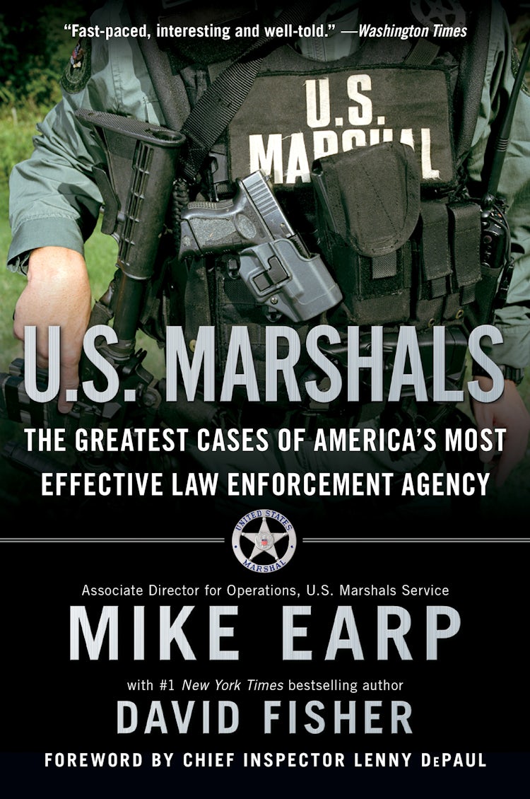 Cover image for U.S. Marshals, isbn: 9780062227263