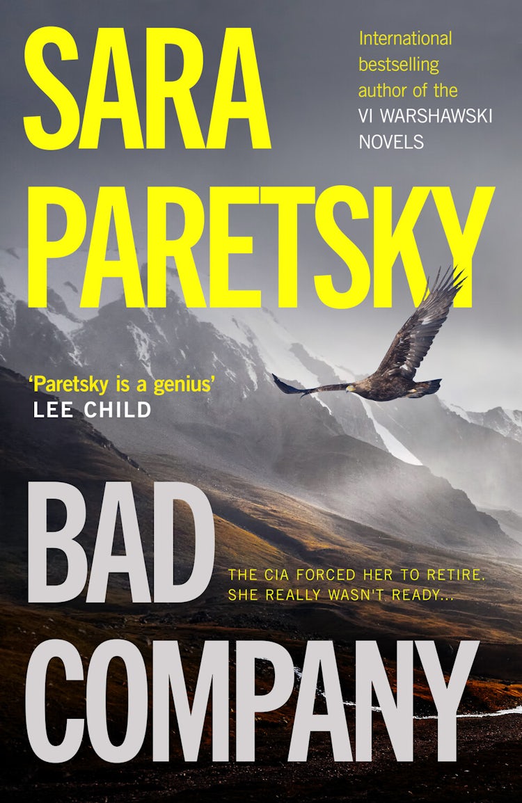 Cover image for Bad Company, isbn: 9781835011775