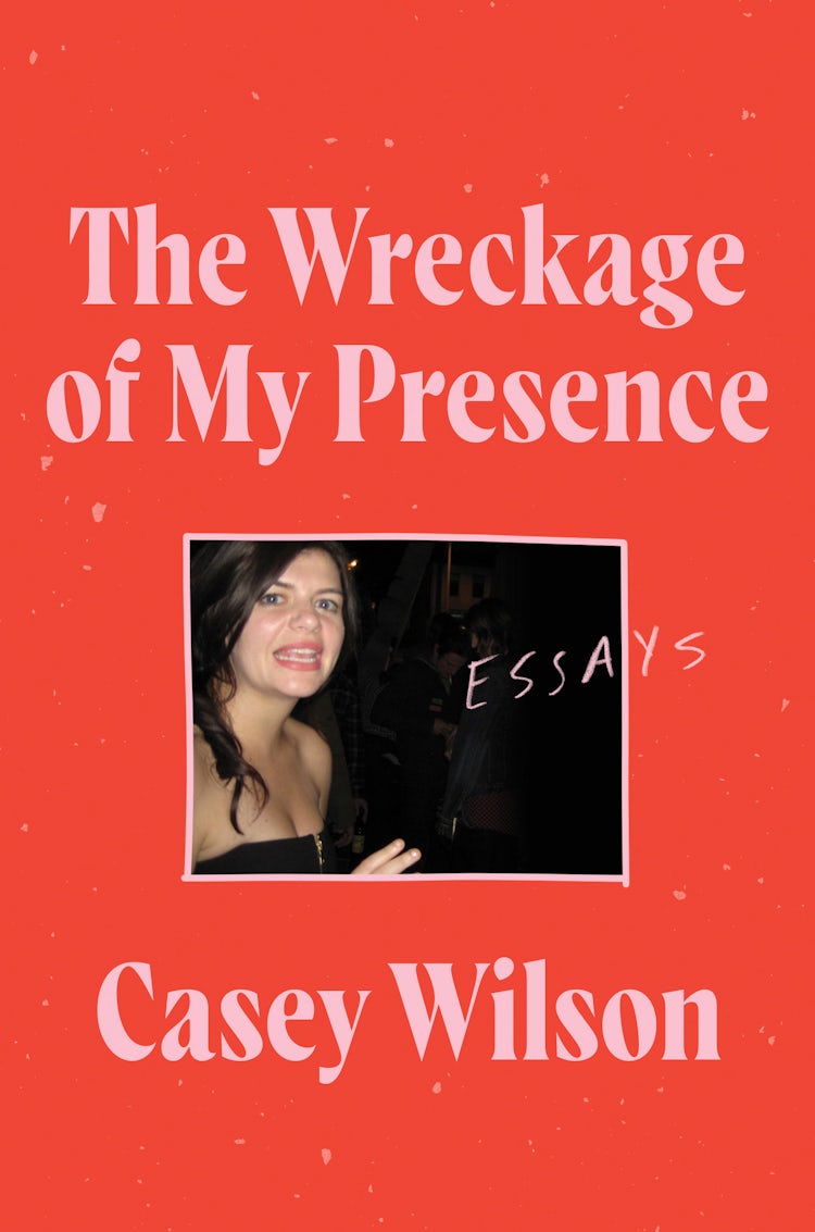Cover image for The Wreckage of My Presence, isbn: 9780062960634