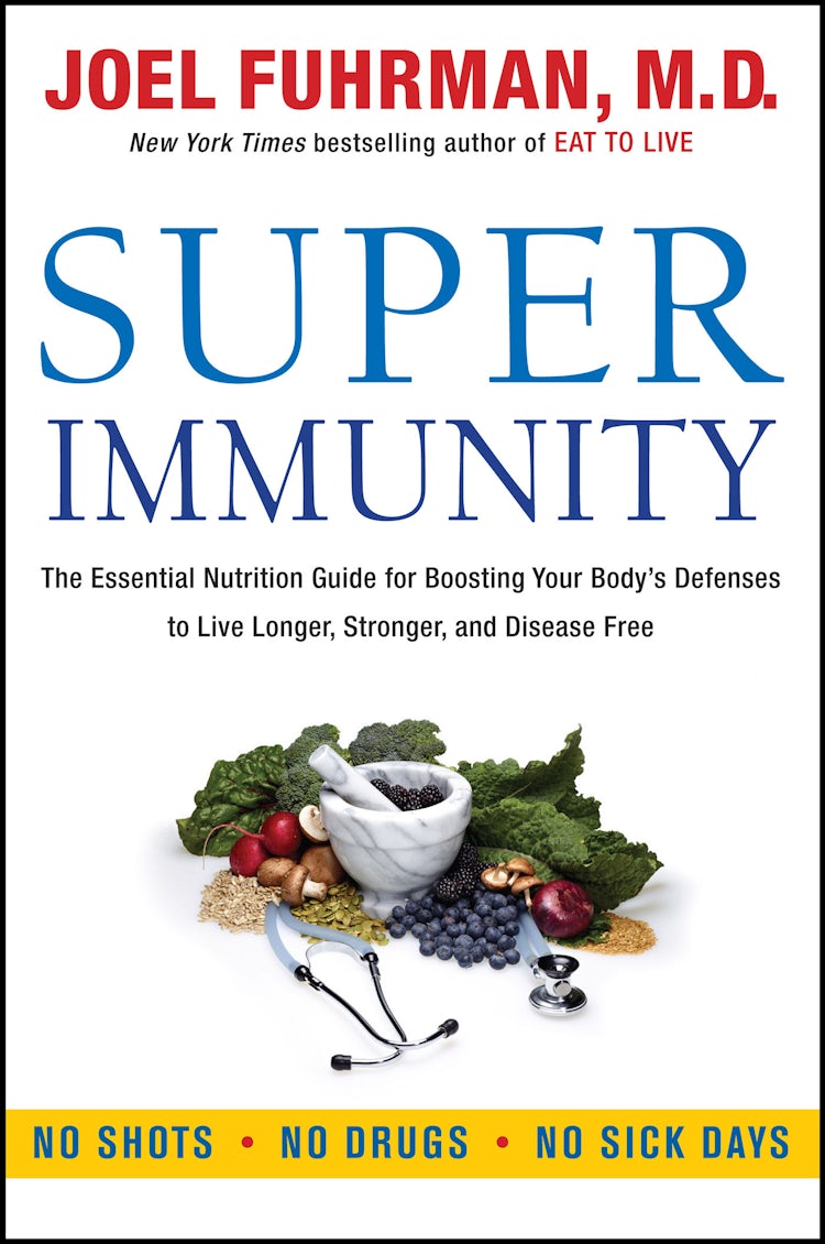 Cover image for Super Immunity, isbn: 9780062080653