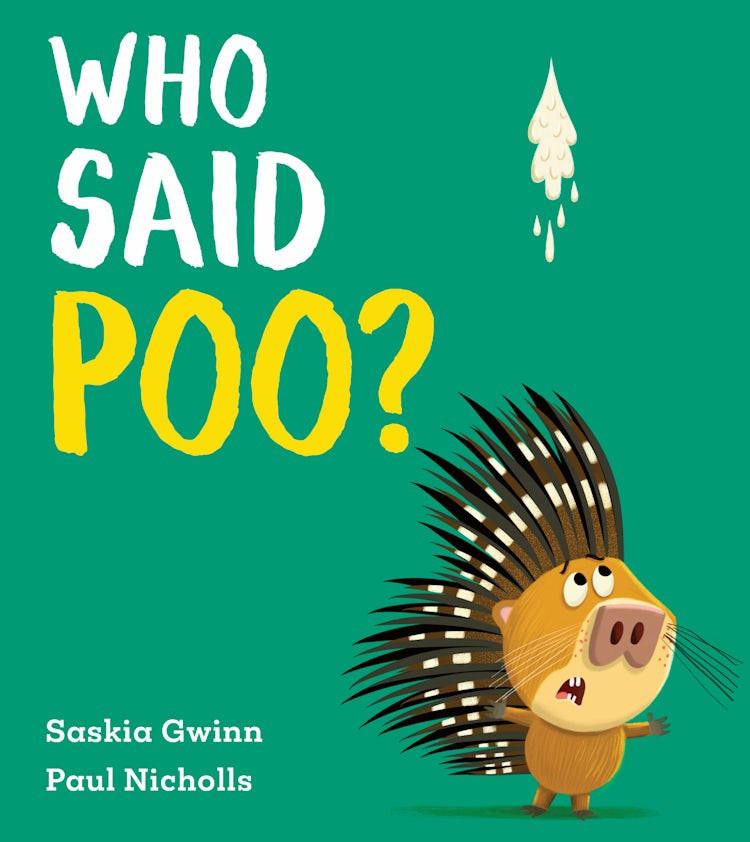 Cover image for Who Said Poo?, isbn: 9780008738778