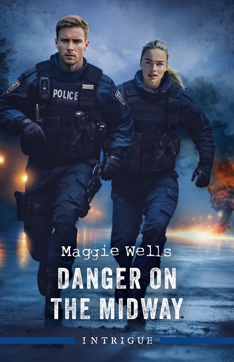 Cover image for Danger On The Midway, isbn: 9781038984692