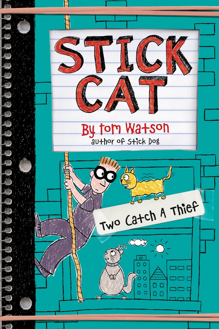 Cover image for Stick Cat: Two Catch a Thief, isbn: 9780062411051