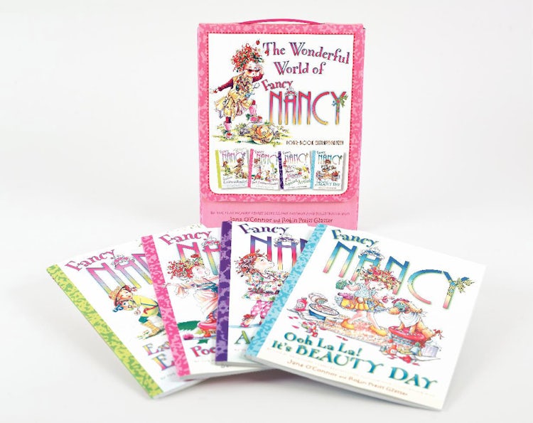 Cover image for Fancy Nancy: The Wonderful World of Fancy Nancy, isbn: 9780062210609