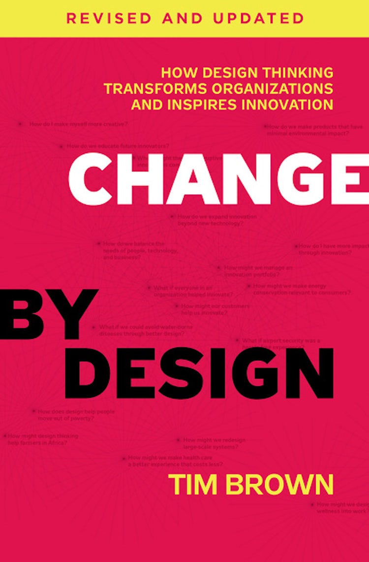 Cover image for Change by Design, Revised and Updated, isbn: 9780062856715