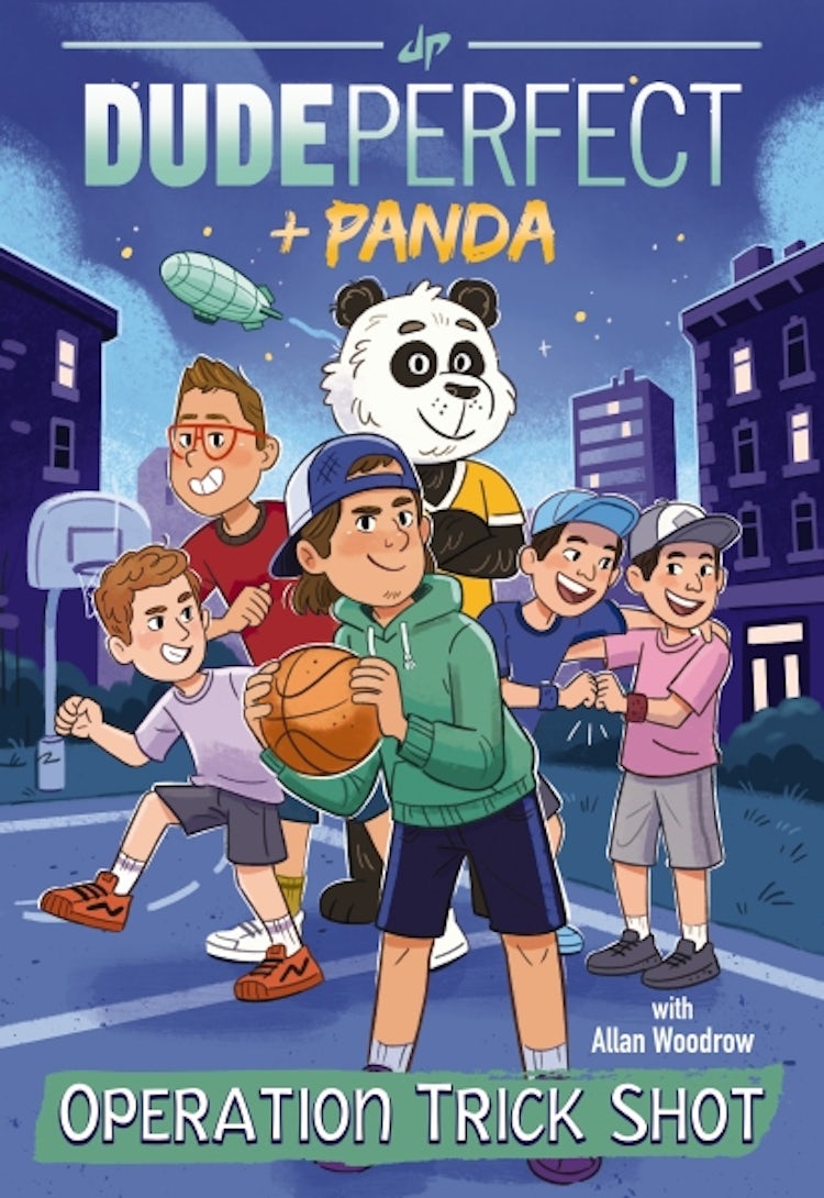 Cover image for Dude Perfect + Panda: Operation Trick Shot, isbn: 9781400217106