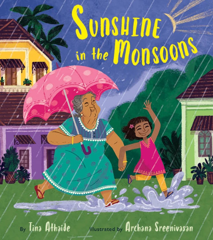 Cover image for Sunshine In The Monsoons, isbn: 9780063241015