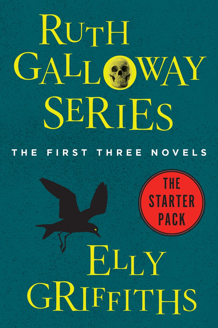 Cover image for Ruth Galloway Series, isbn: 9780544841925