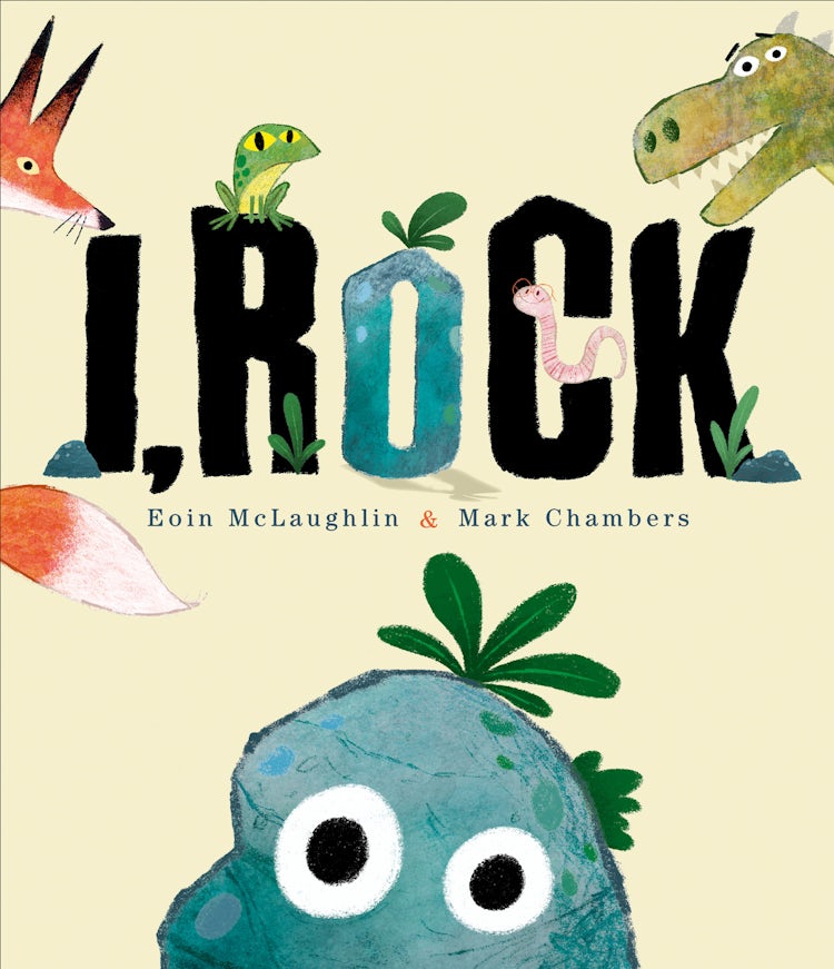 Cover image for I, Rock, isbn: 9780008771843