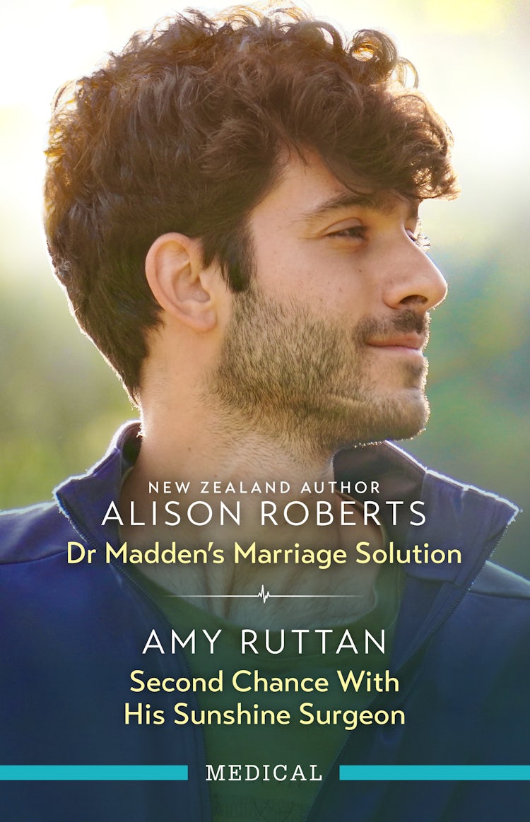 Cover image for Dr Madden's Marriage Solution/Second Chance With His Sunshine Surgeon, isbn: 9781038972873