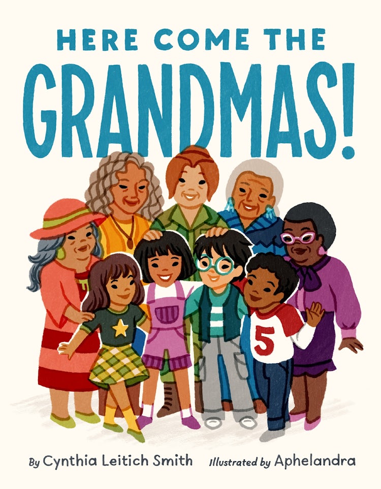Cover image for Here Come The Grandmas!, isbn: 9780063444461
