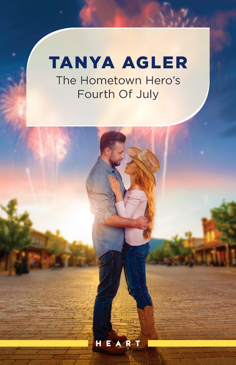 Cover image for The Hometown Hero's Fourth Of July, isbn: 9781038984609