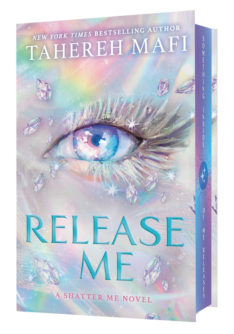 Cover image for Release Me Special Edition: The sequel to the Sunday Times and NYT bestseller WATCH ME, set in the dystopian romantasy world of global sensation Shatter Me - new for 2026!, isbn: 9780008801236