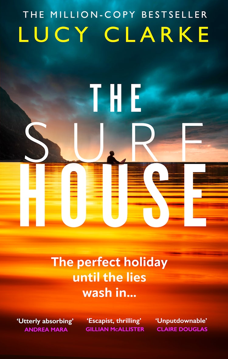Cover image for The Surf House, isbn: 9780008791155