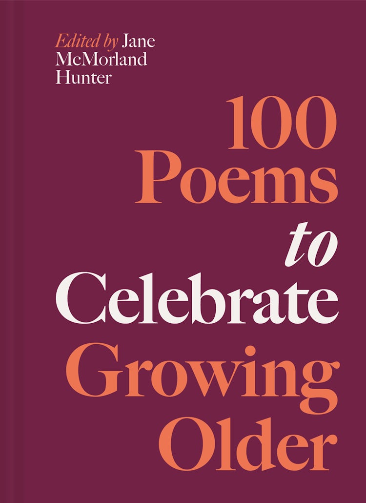 Cover image for 100 Poems for Growing Older, isbn: 9781837330614