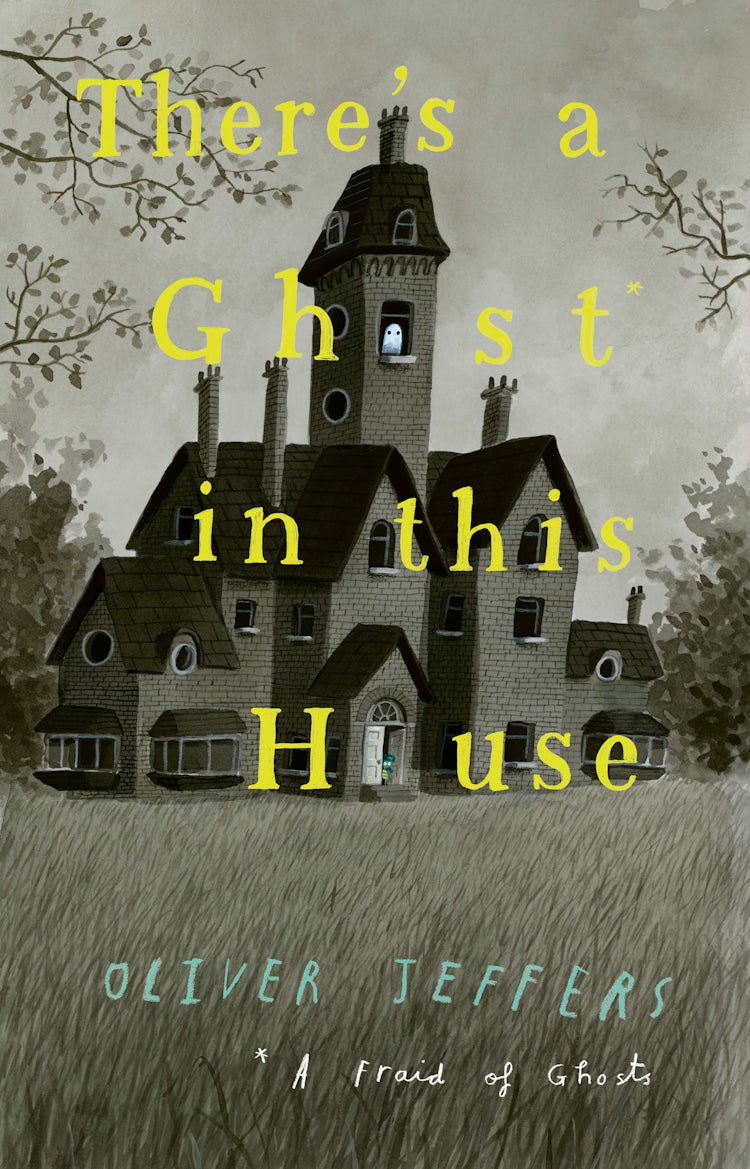 Cover image for There's a Ghost in this House, isbn: 9780008413316