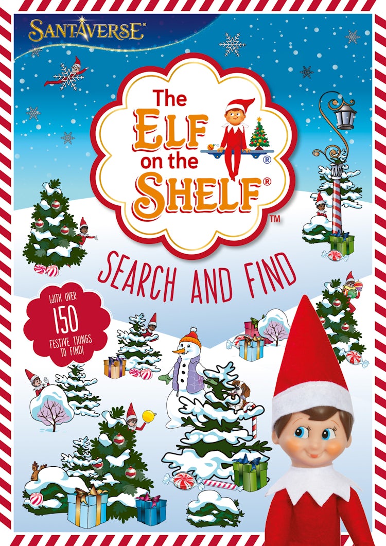 Cover image for The Elf On The Shelf Search And Find, isbn: 9780008823023