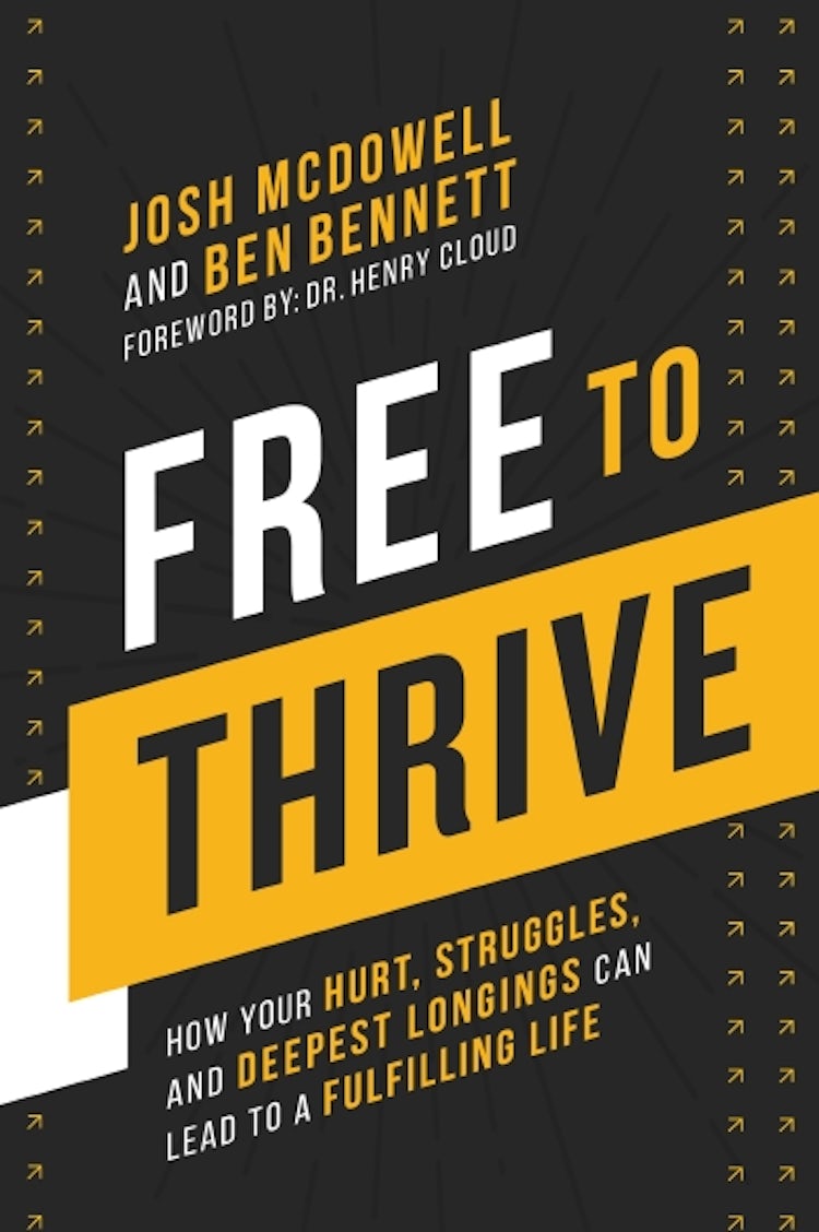 Cover image for Free to Thrive, isbn: 9780310182900