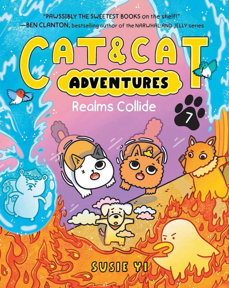 Cover image for Cat & Cat Adventures: Realms Collide, isbn: 9780063465459