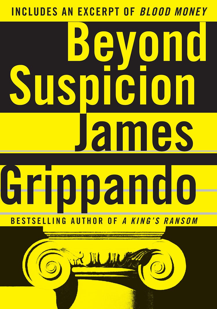 Cover image for Beyond Suspicion, isbn: 9780061804748