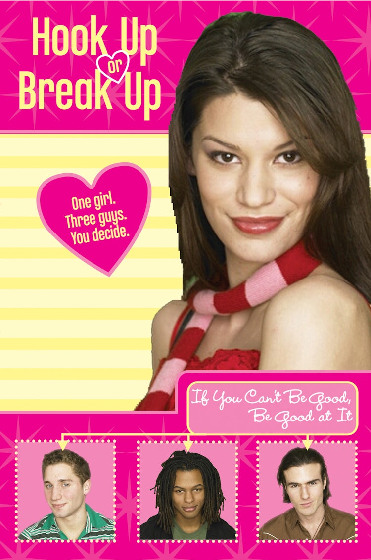 Cover image for Hook Up or Break Up #2: If You Can't Be Good, Be Good at It, isbn: 9780061971525