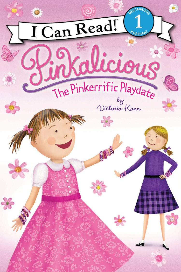 Cover image for Pinkalicious: The Pinkerrific Playdate, isbn: 9780062106865