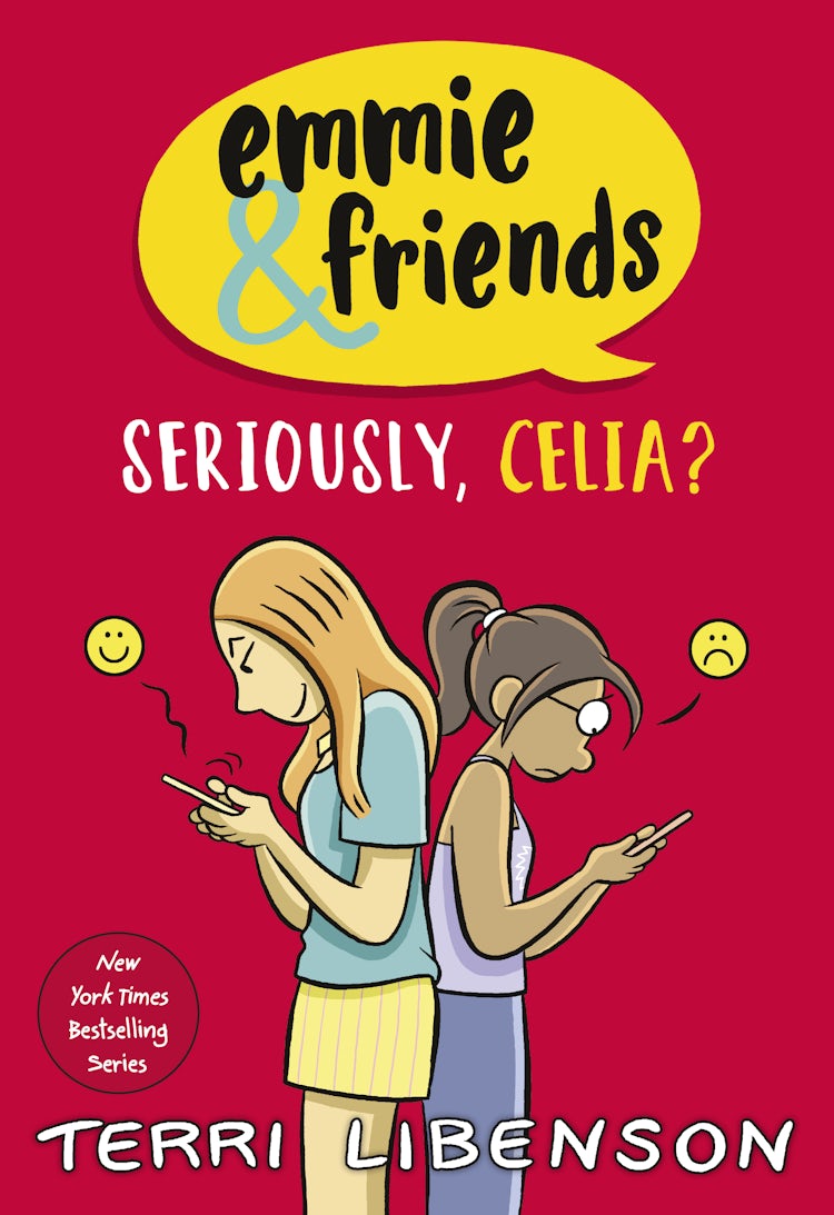 Cover image for Seriously, Celia? (Emmie & Friends #10): Delight in the latest graphic novel in this mega-popular series exploring friendship and being true to yourself, from an award-winning and bestselling author, isbn: 9781460769799