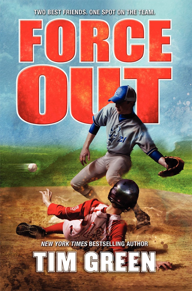 Cover image for Force Out, isbn: 9780062089618