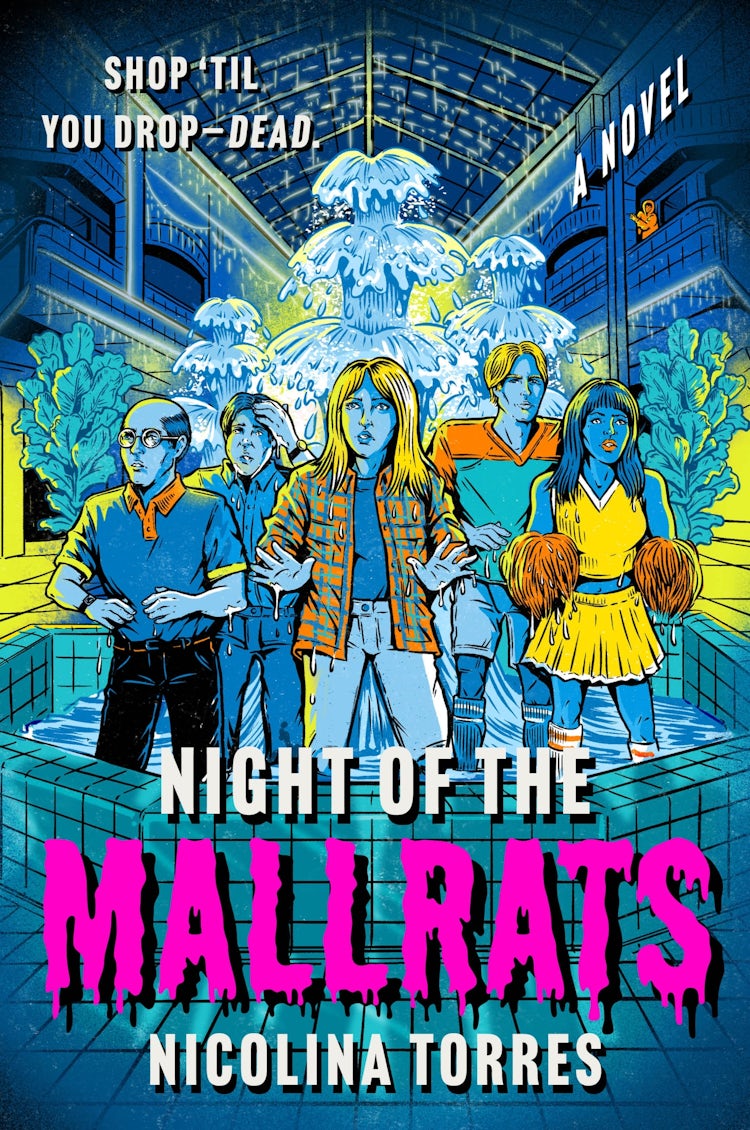 Cover image for Night of the Mallrats, isbn: 9780063472983