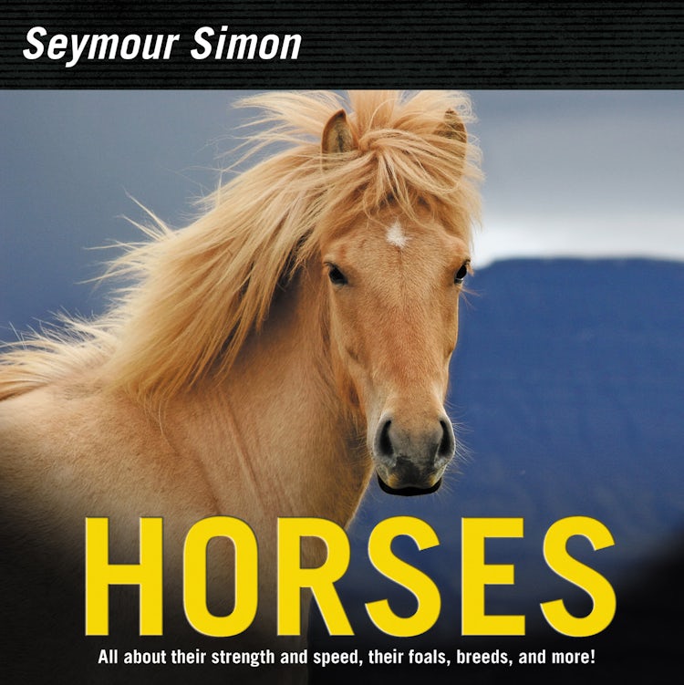 Cover image for Horses, isbn: 9780062374400