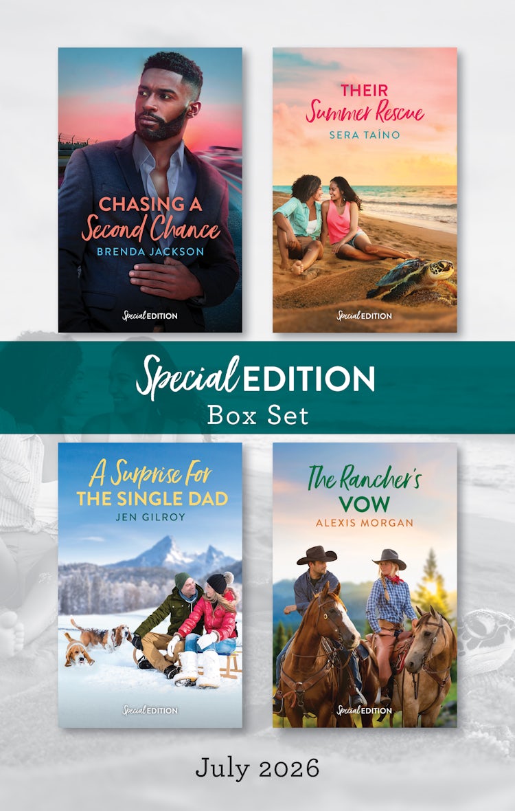 Cover image for Special Edition Box Set July 2026/Chasing A Second Chance/Their Summer Rescue/A Surprise For The Single Dad/The Rancher's Vow, isbn: 9781038984807