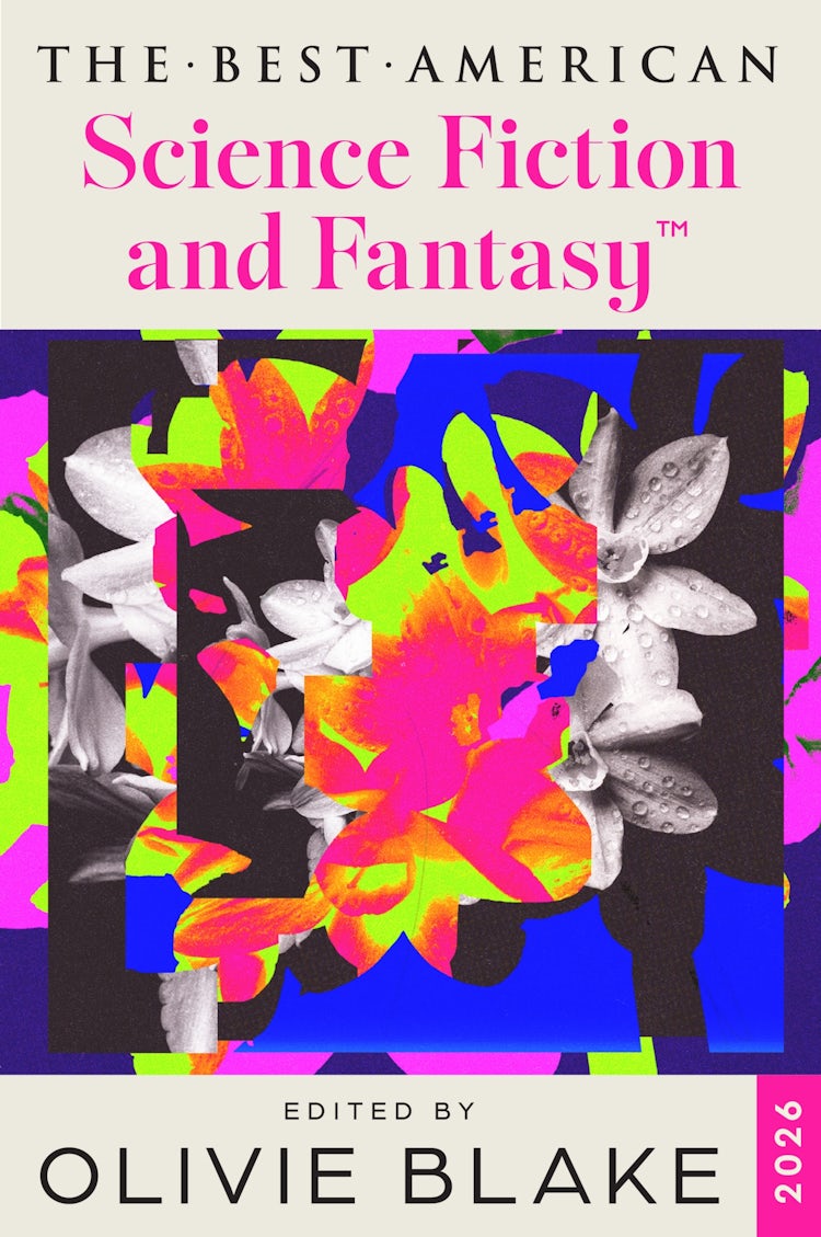 Cover image for The Best American Science Fiction and Fantasy 2026, isbn: 9780063441545