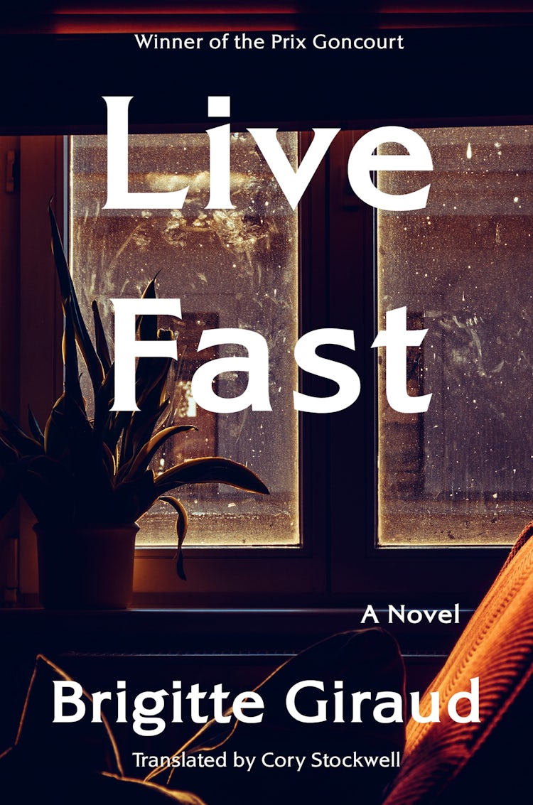 Cover image for Live Fast, isbn: 9780063346741