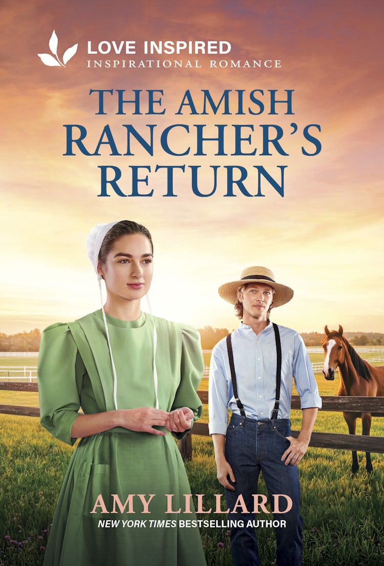 Cover image for The Amish Rancher's Return, isbn: 9781038983596