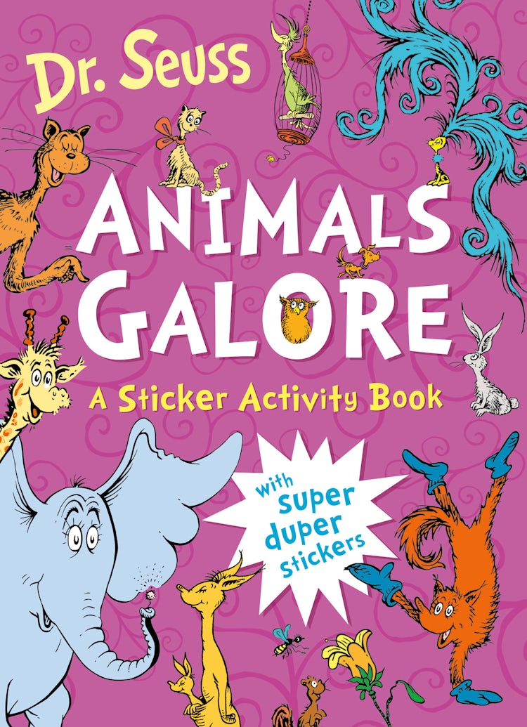 Cover image for Animals Galore: A Sticker Activity Book, isbn: 9780008772024