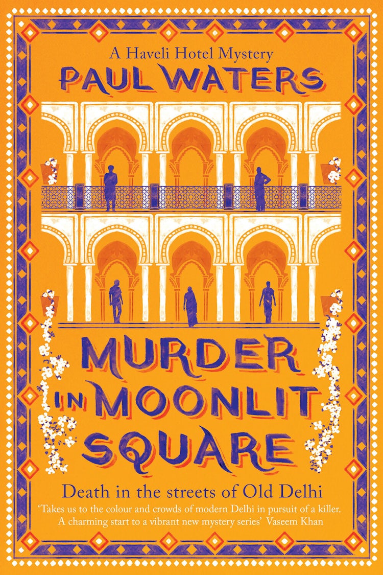 Cover image for Murder in Moonlit Square, isbn: 9781835012987